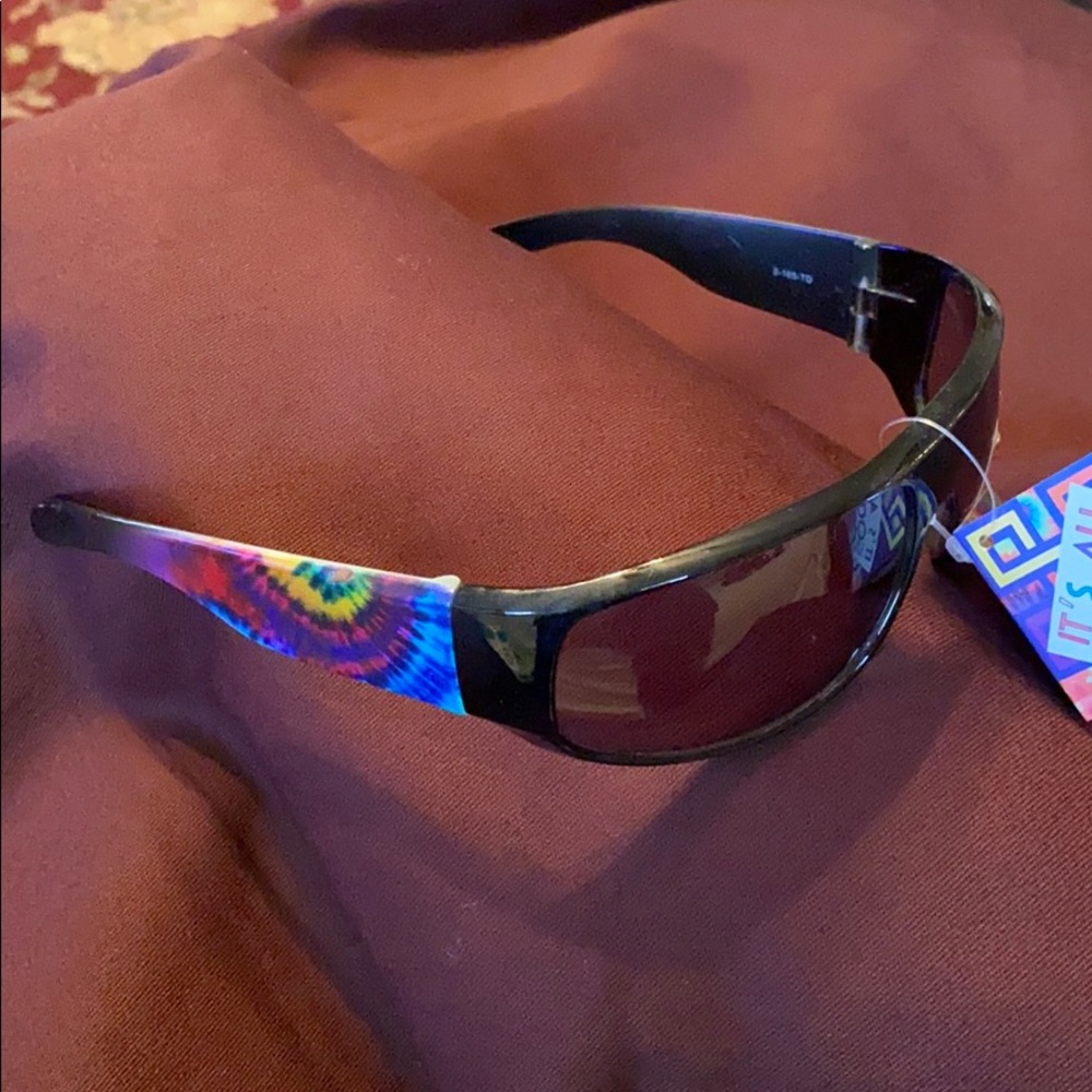 Sunglasses Tie Dye Multicolor DISCOUNT for BUNDLES